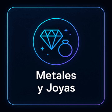 Metales y Joyas