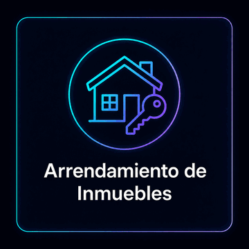Arrendamiento de Inmuebles