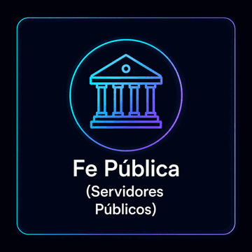 Fe Pública (Servidores Públicos)